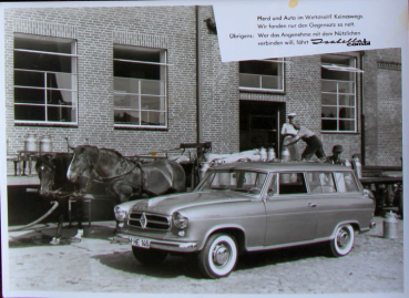 Borgward Isabella Kombi 1959 Factoryphoto (10422)